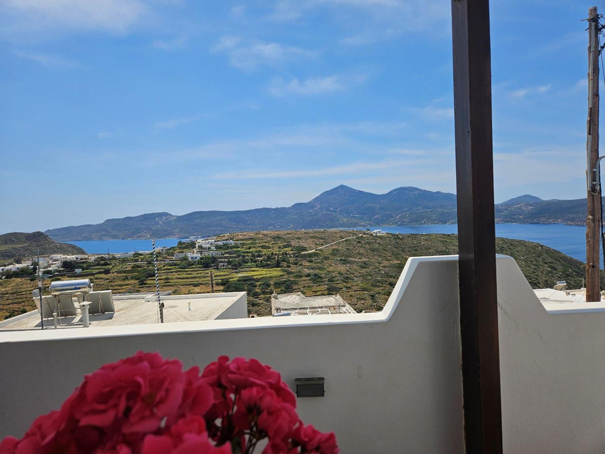 Trypiti Sea View Apartment Kültér fotó