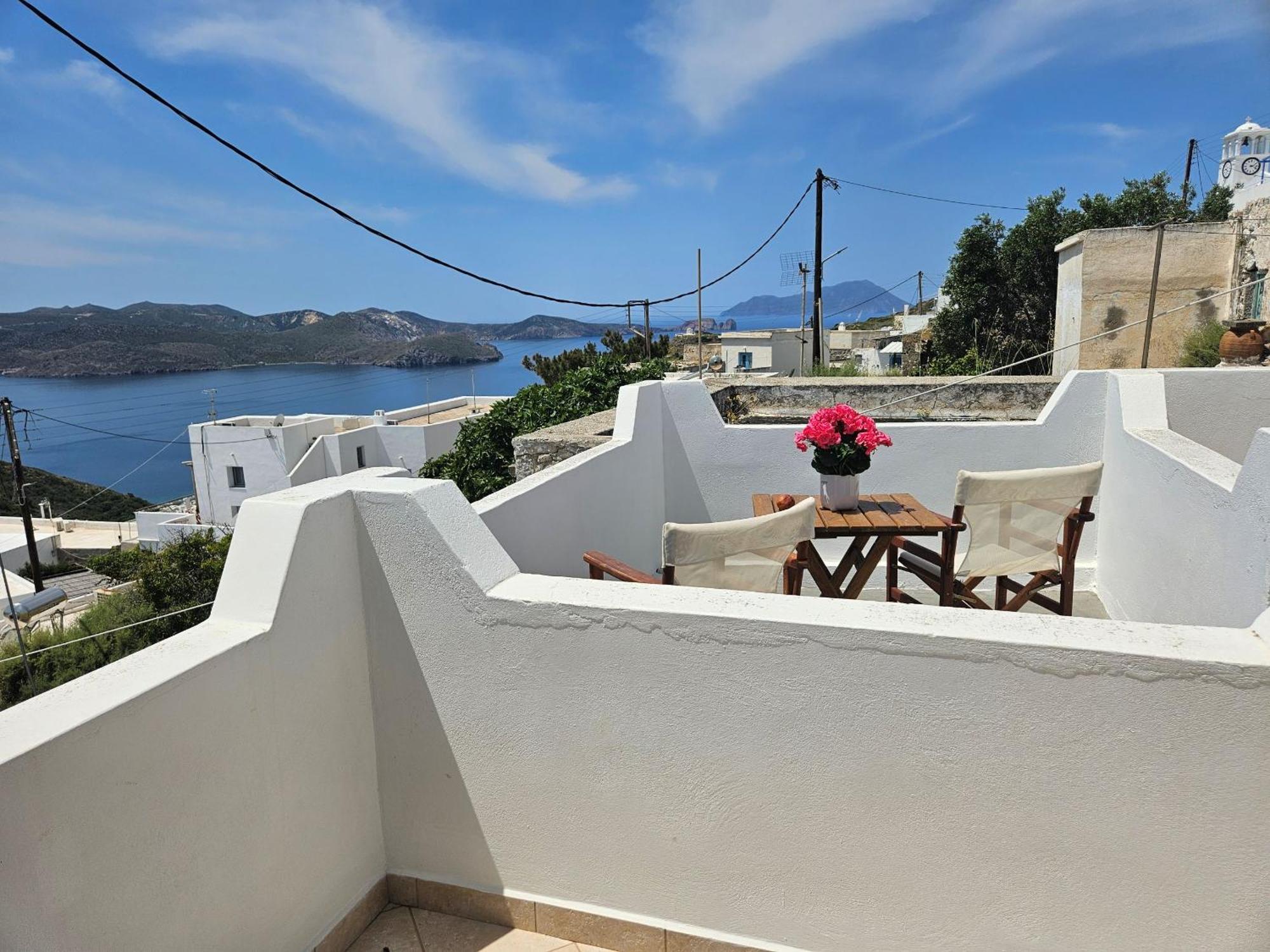 Trypiti Sea View Apartment Kültér fotó