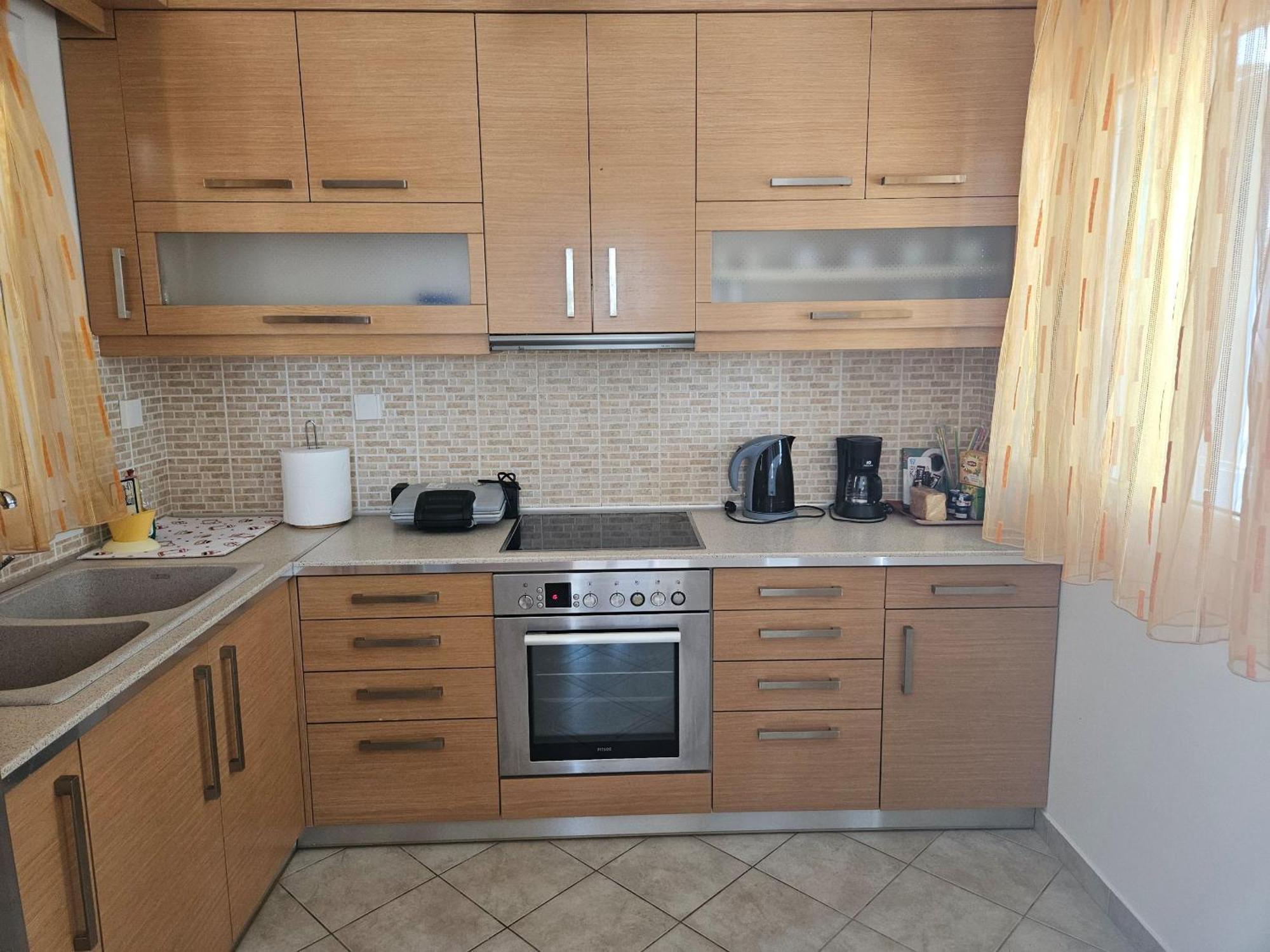 Trypiti Sea View Apartment Kültér fotó