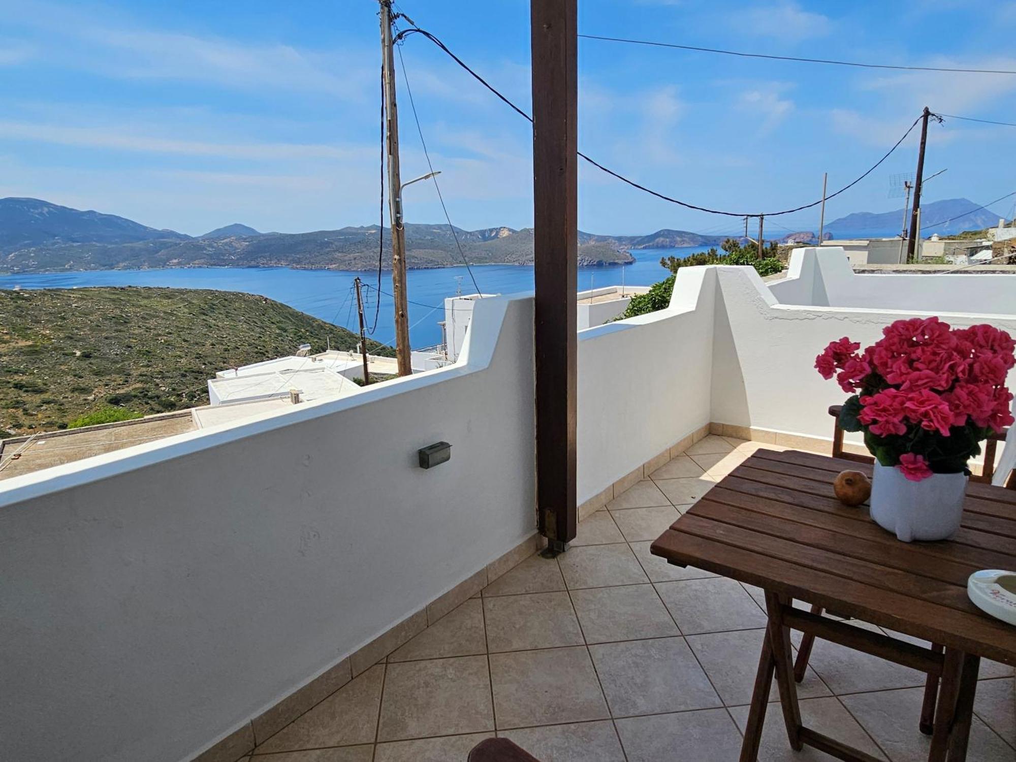 Trypiti Sea View Apartment Kültér fotó