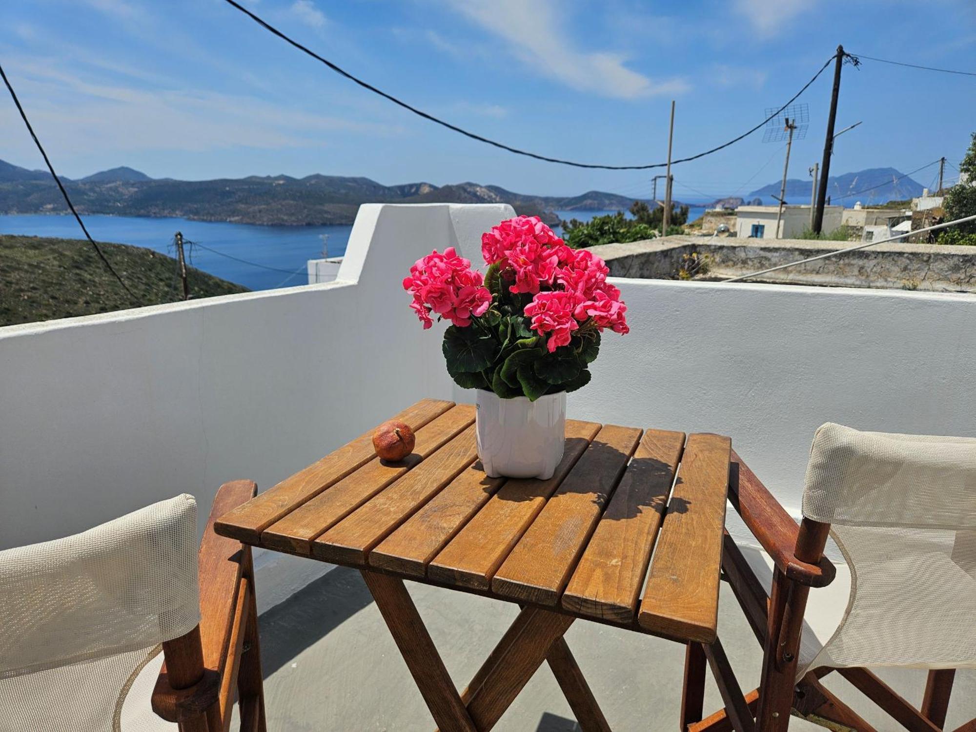 Trypiti Sea View Apartment Kültér fotó