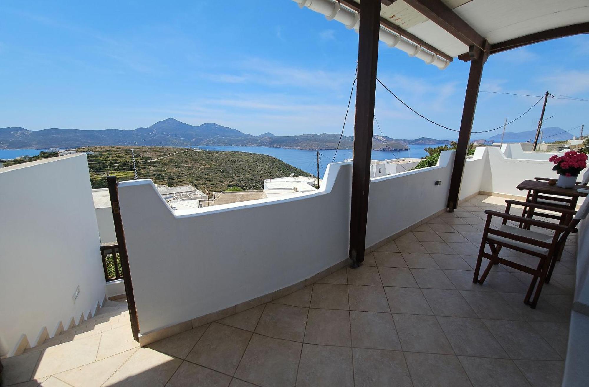 Trypiti Sea View Apartment Kültér fotó