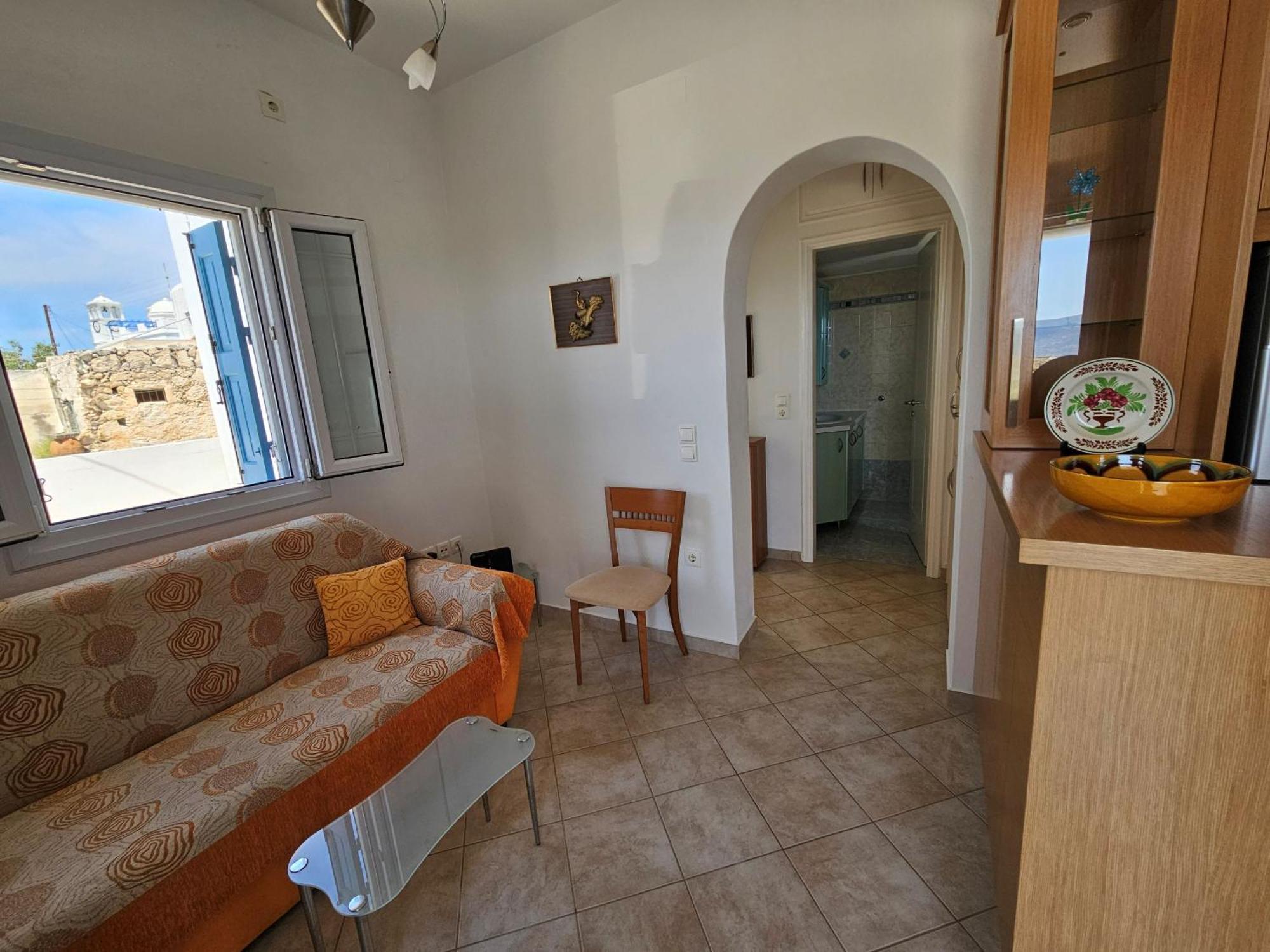 Trypiti Sea View Apartment Kültér fotó