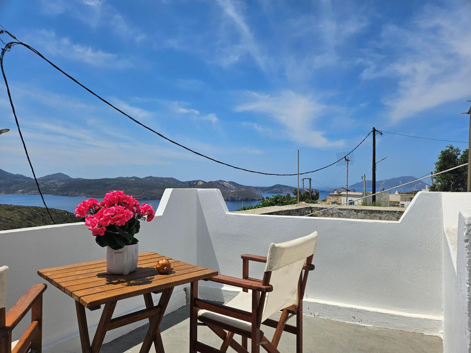 Trypiti Sea View Apartment Kültér fotó